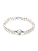 Bracciale Miluna Donna in Oro bianco PBR3455
